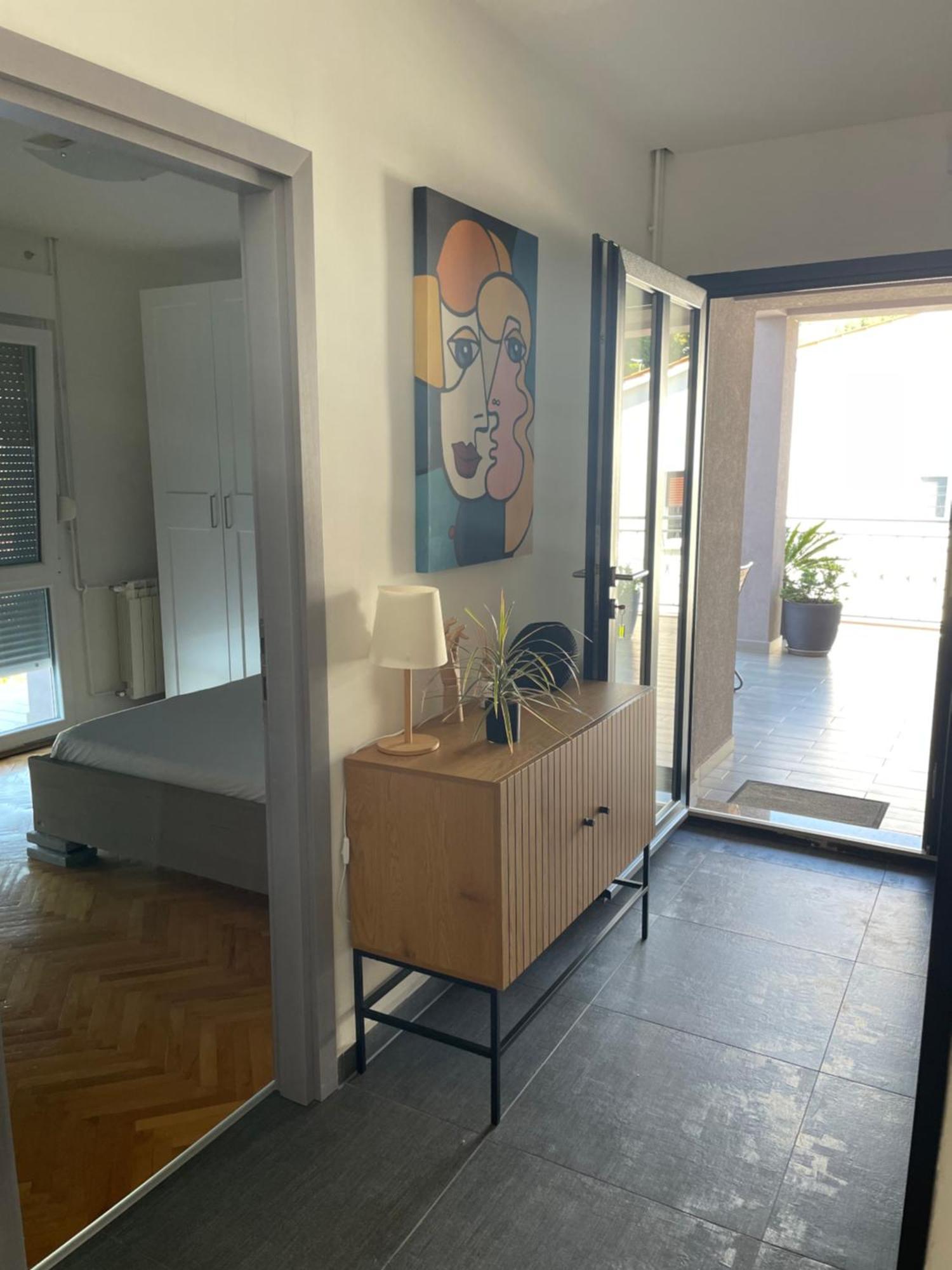 Apartment Stella ราบัซ ภายนอก รูปภาพ
